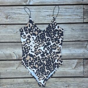 Gaze Animal Print Top